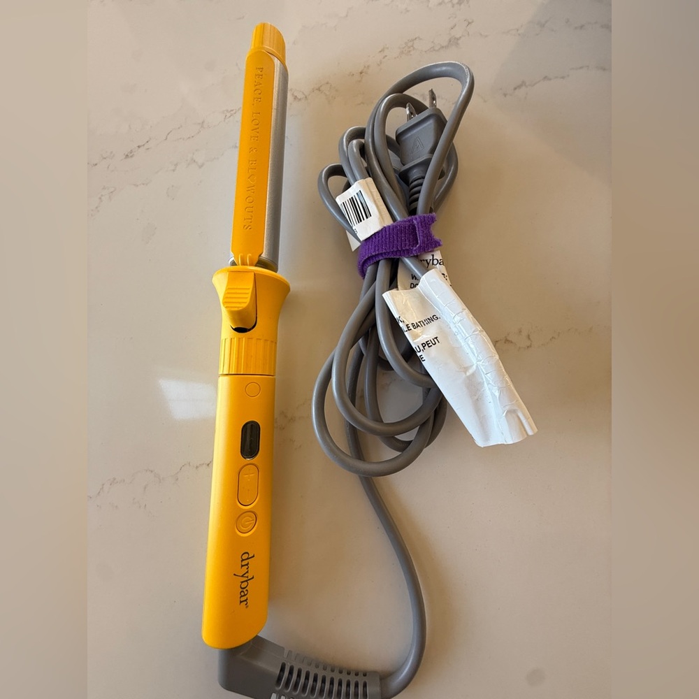 Drybar Yellow 3/4" Curling Iron